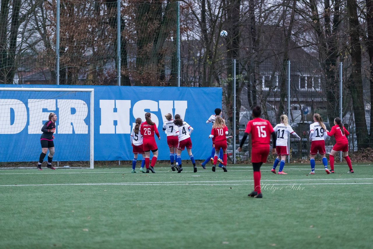 Bild 277 - wBJ Hamburger SV2 - Eimsbuettel 2 : Ergebnis: 2:1